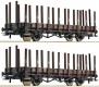 67045 Roco Set of 2 Flat cars